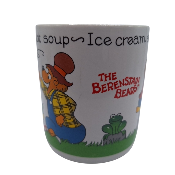 The Berenstain Bears - Princess House Exclusive - Coffee Mug Cup VTG 1987 - Picture 3 of 6